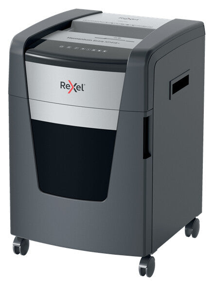 Rexel XP418+ paper shredder Cross shredding 55 dB Black