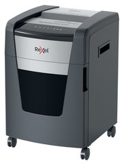 Rexel XP418+ paper shredder Cross shredding 55 dB Black