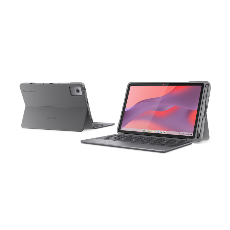 Lenovo Chromebook Duet EDU G2 Mediatek 64 GB 27.8 cm (10.9") 8 GB Wi-Fi 6 (802.11ax) ChromeOS Grey