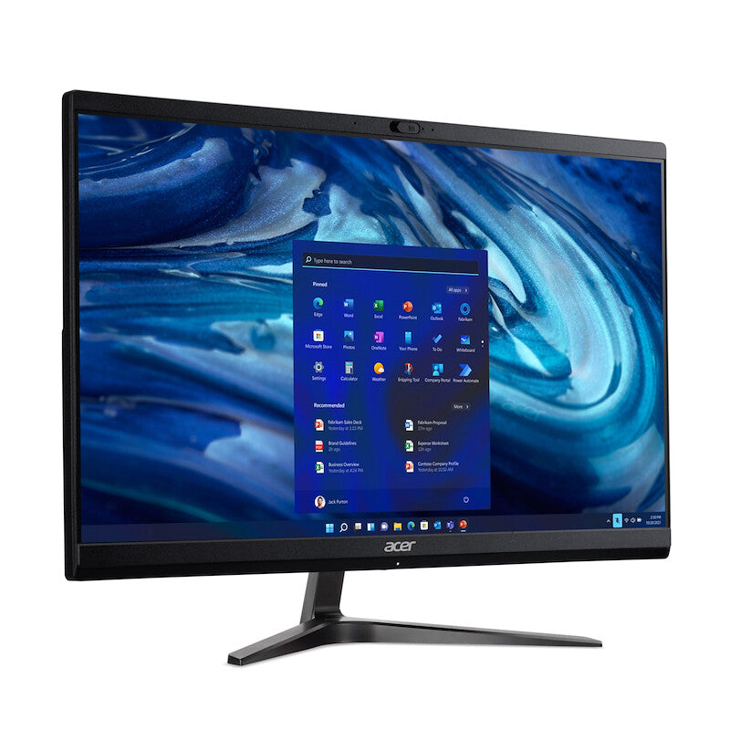Acer Veriton VZ2512G Intel Core i3 i3-1315U 21.5" 1920 x 1080 pixels All-in-One PC 8 GB DDR4-SDRAM 256 GB SSD - image 3