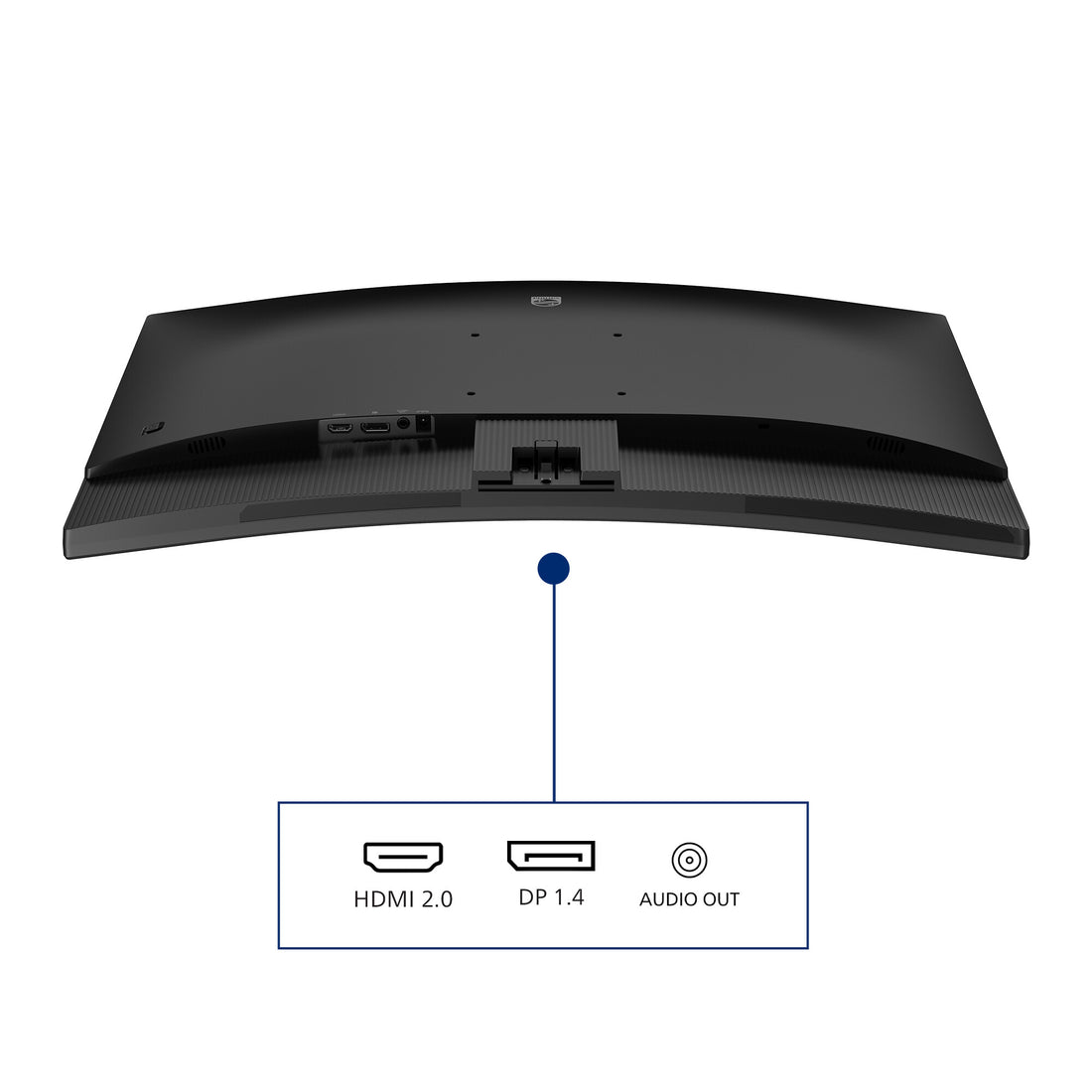 Philips 2000 series 27E3C2200/00 computer monitor 68.6 cm (27") 1920 x 1080 pixels Full HD LCD Black