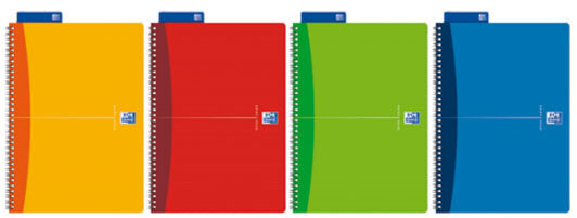 Elba 100105331 writing notebook A4 180 sheets Multicolour - image 2