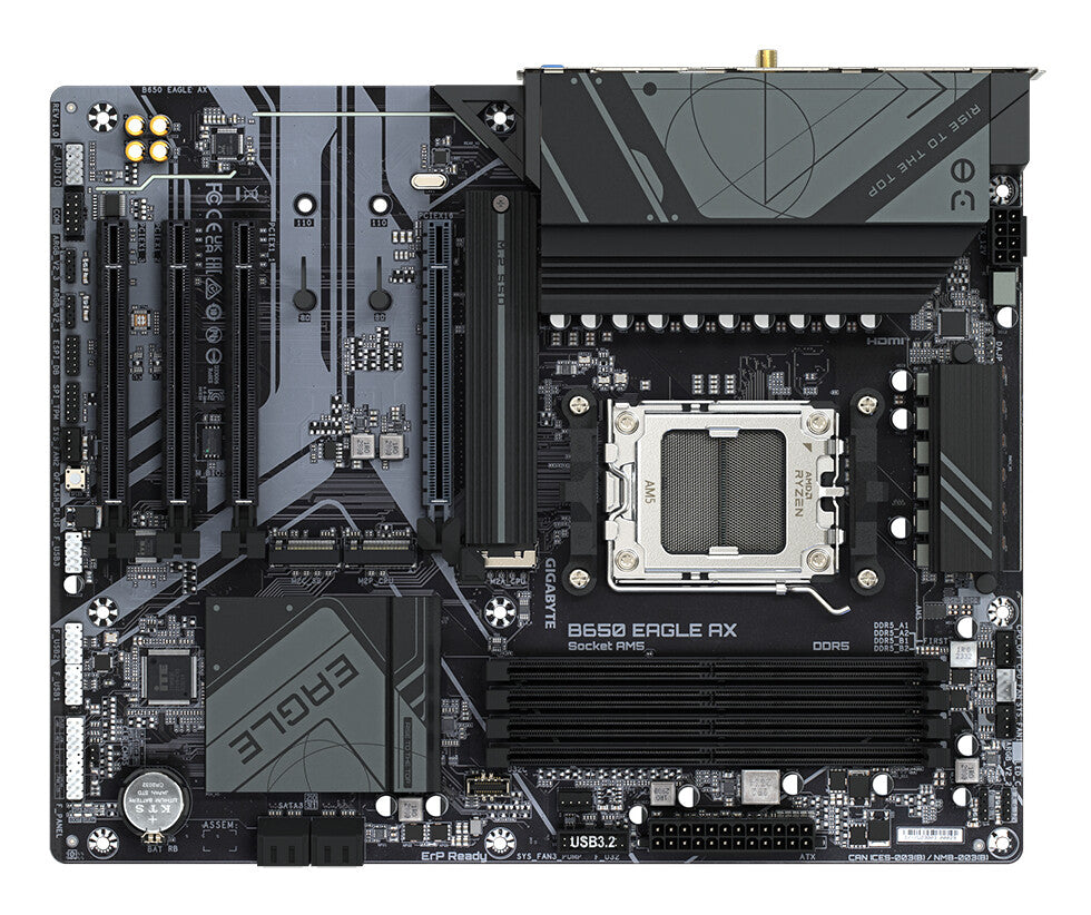 GIGABYTE B650 EAGLE AX Motherboard - image 6