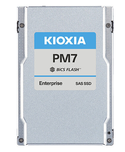 Kioxia PM7-V 12.8 TB 2.5" SAS BiCS FLASH TLC