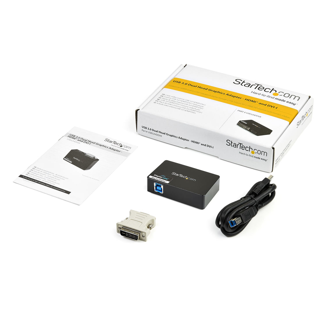 StarTech.com USB 3.0 to HDMI / DVI Adapter - 2048x1152 - image 11