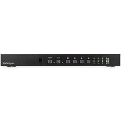 StarTech.com 4x4 HDMI Matrix Switch with Audio and Ethernet Control - 4K 60Hz