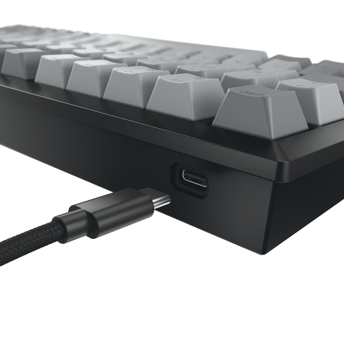 CHERRY KW 300W MX keyboard Home USB + Bluetooth AZERTY French Black, Copper, Grey - image 4