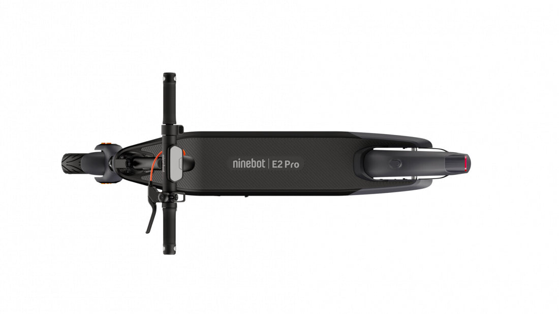 Segway Ninebot E2 Pro Electric Folding Scooter - Black - image 5
