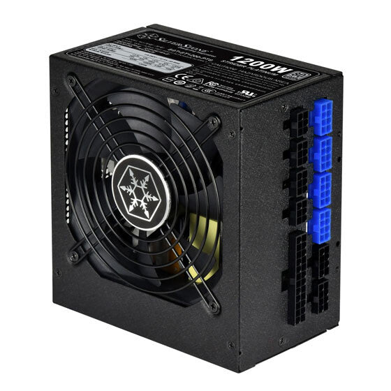 Silverstone ST1200-PTS power supply unit 1200 W 20+4 pin ATX ATX Black