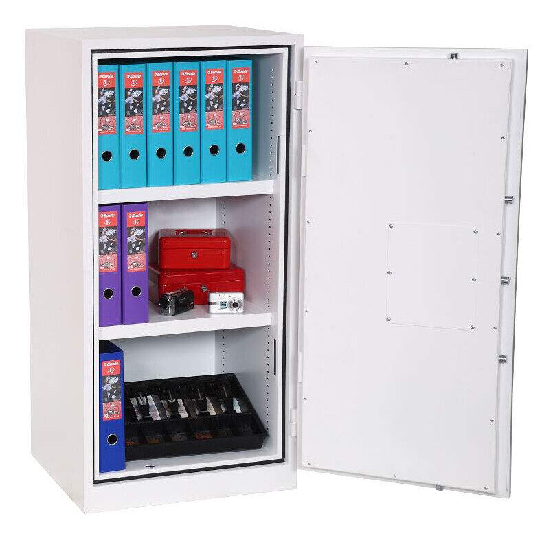 Phoenix Safe Co. Fire Ranger FS1511K Floor safe 224 L Steel White - image 4