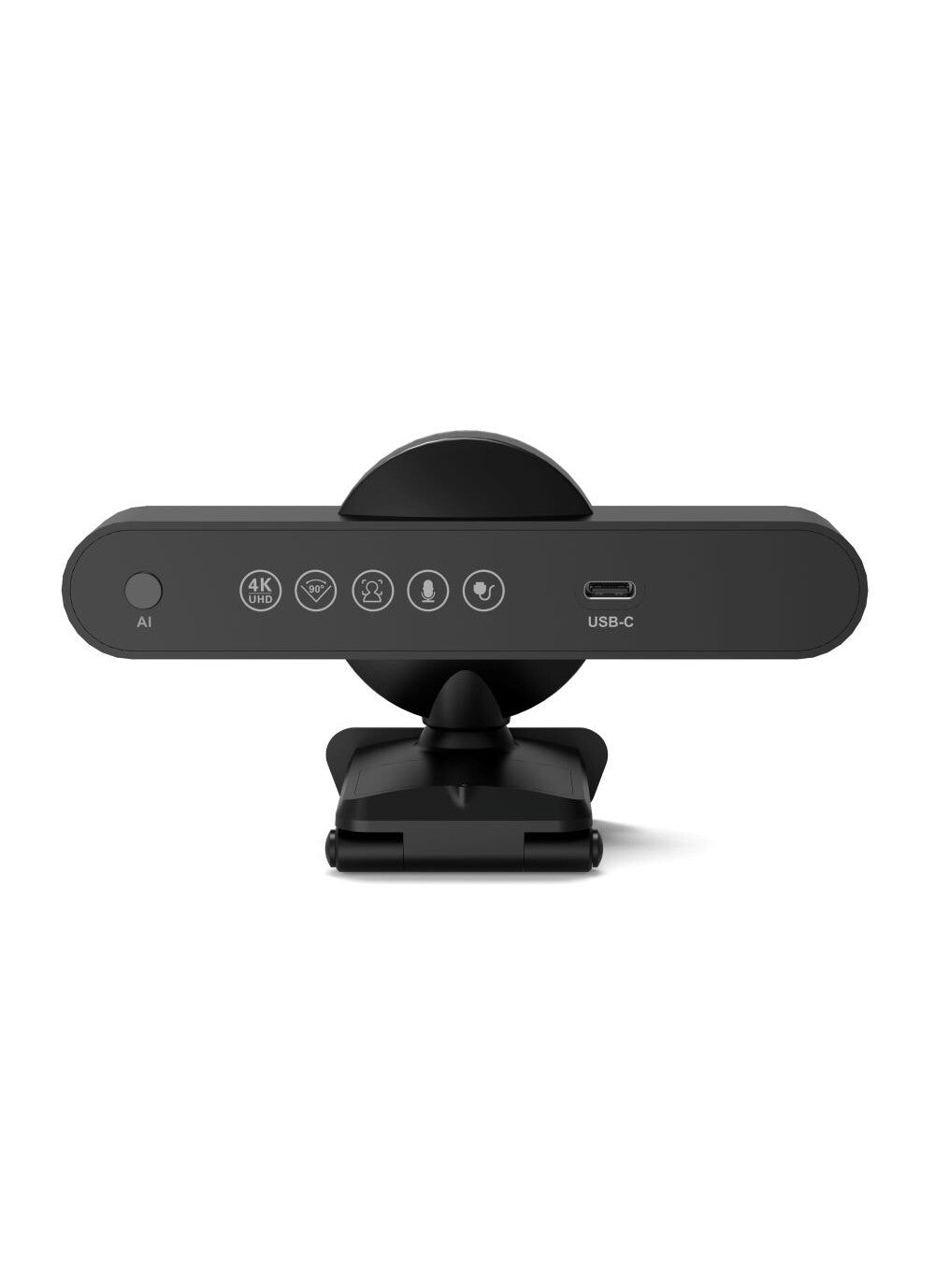 Port Designs 902003 video conferencing camera 8.29 MP Black 3840 x 2160 pixels 30 fps CMOS - image 2