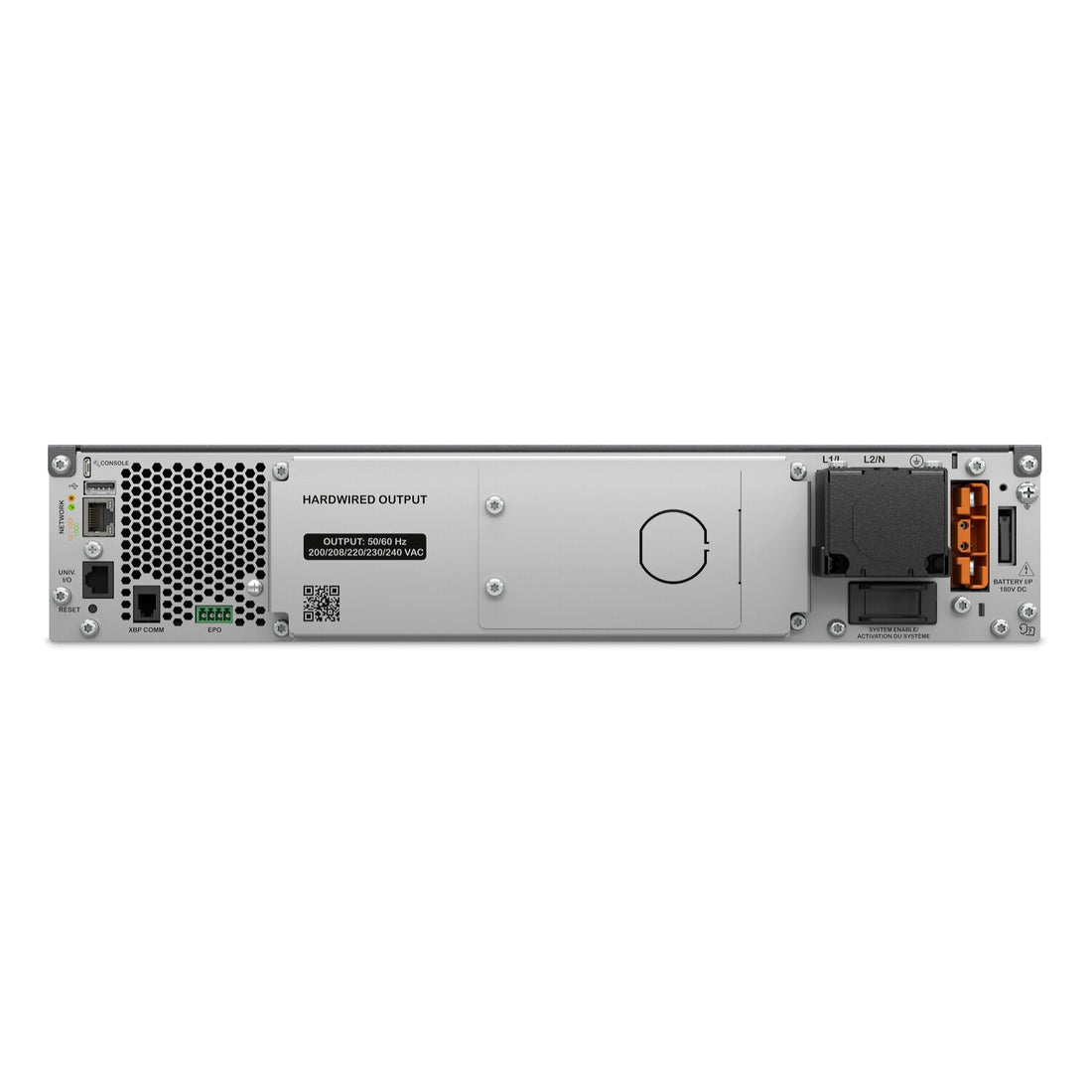 APC Smart-UPS Ultra On-Line, 5000VA, Lithium-ion, Rack/Tower 2U, 230V, Hardwired 3-Wire Output, Network Card - image 2