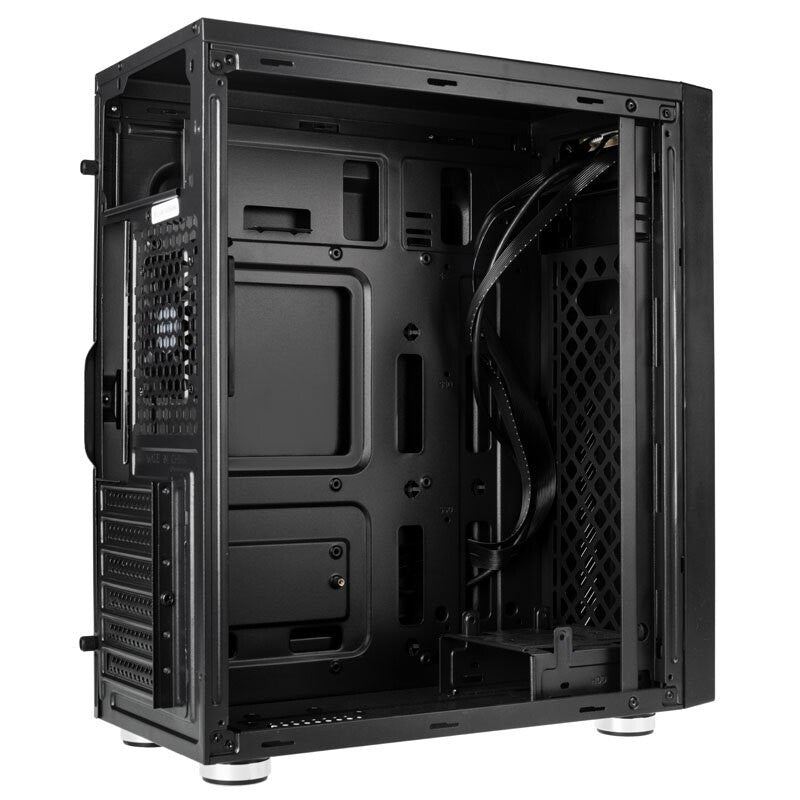 Kolink Midi Tower Computer Case - Black (KLA-003)