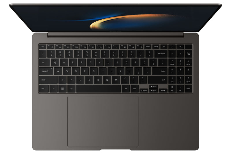 Samsung Galaxy Book3 Ultra Enterprise Edition Intel® Core™ i7 i7-13700H Laptop 40.6 cm (16") WQXGA+ 16 GB LPDDR5x-SDRAM 512 GB SSD NVIDIA GeForce RTX 4050 Wi-Fi 6E (802.11ax) Windows 11 Pro Graphite