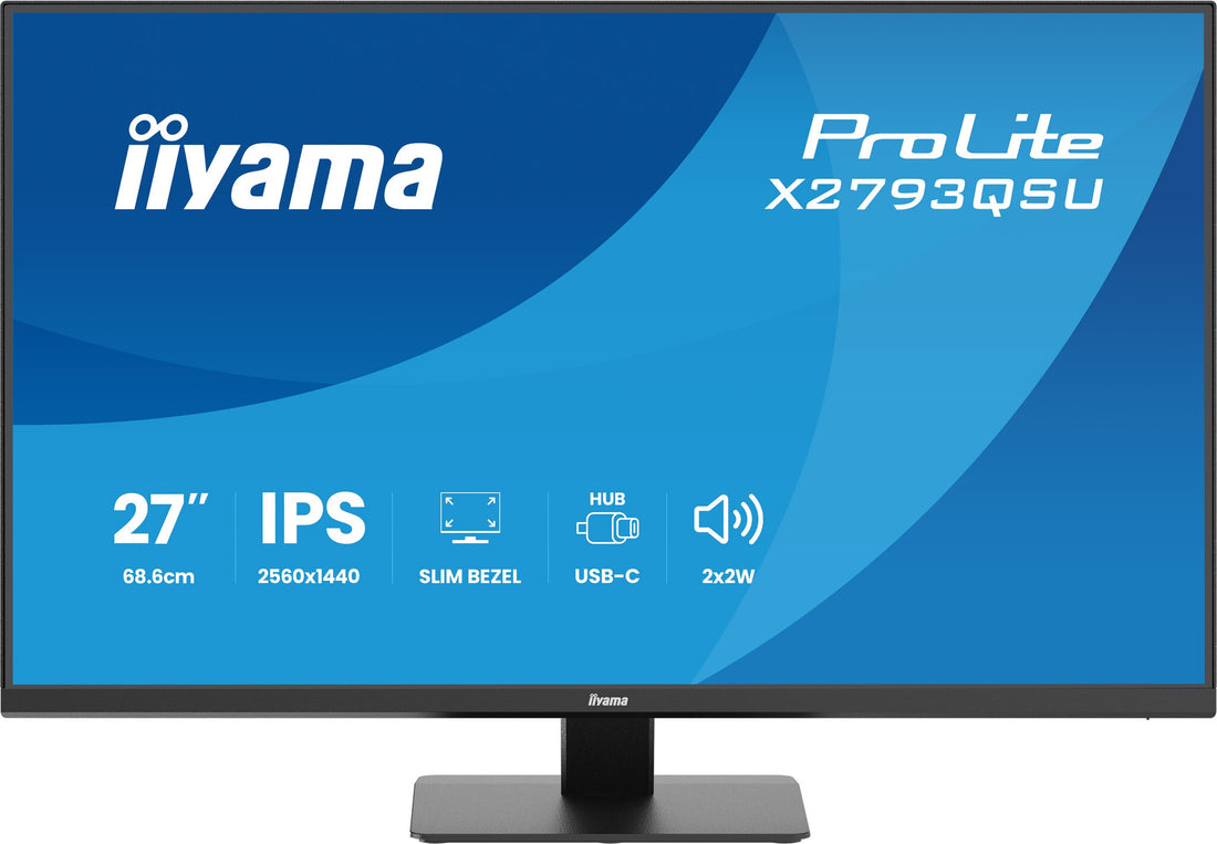 iiyama ProLite X2793QSU-B1 computer monitor 27" 2560 x 1440 pixels Quad HD LED Black - image 3
