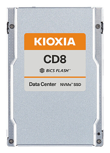 Kioxia CD8-V 6.4 TB 2.5" PCI Express 4.0 NVMe BiCS FLASH TLC