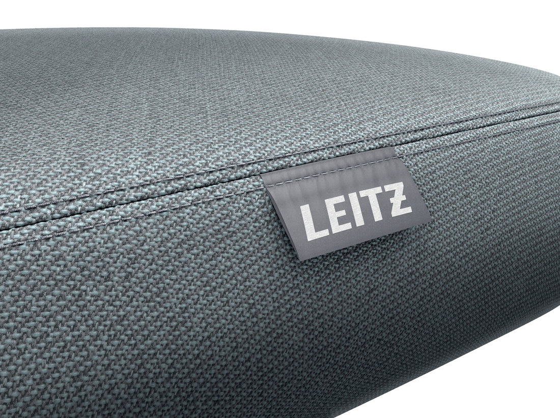 Leitz Ergo Active Sitting Stool with Wheels and Wobble Comfort Seat - image 11