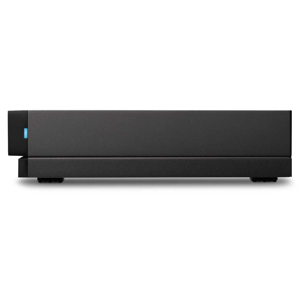 LaCie 1big Dock external hard drive 8 TB 7200 RPM 3.5" USB Type-A 3.2 Gen 1 (3.1 Gen 1) Black