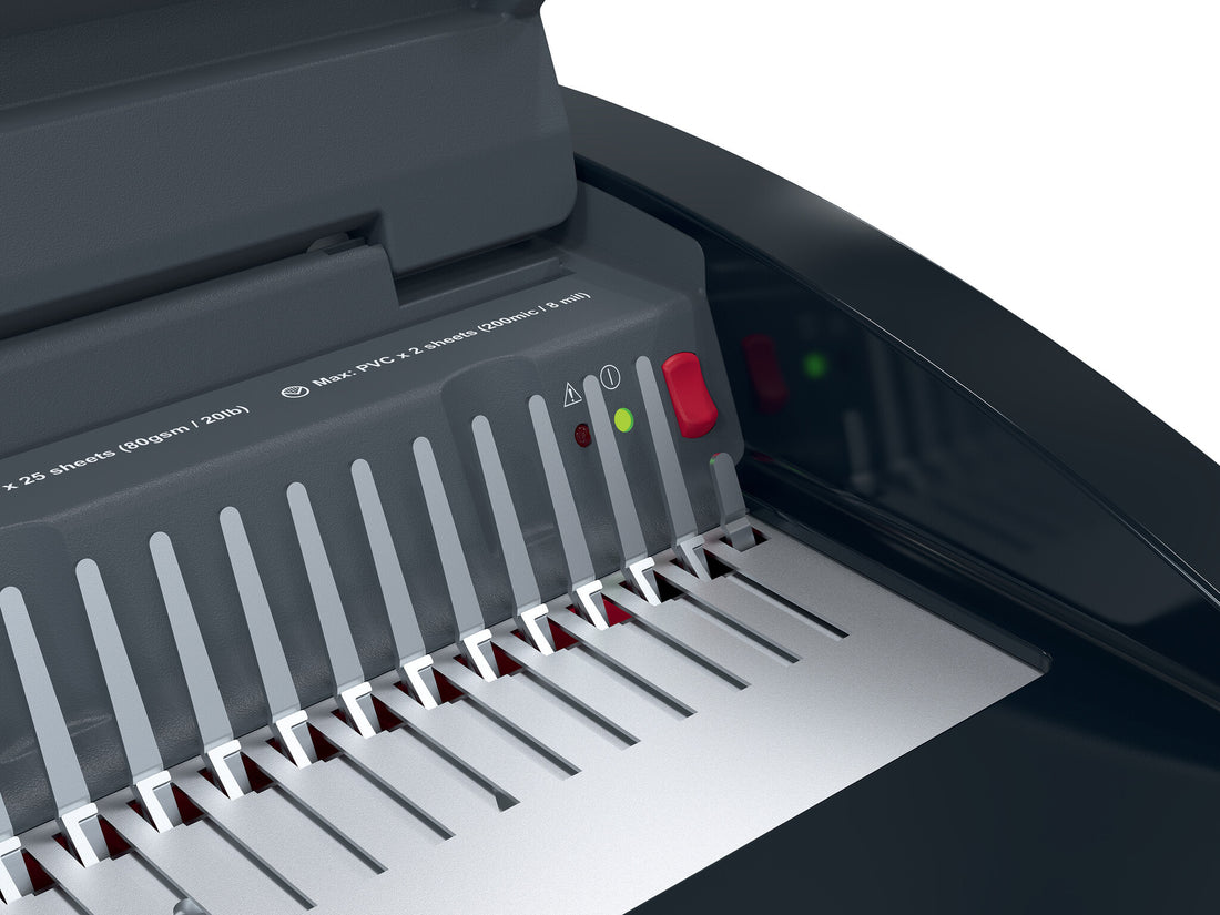 GBC CombBind CB25E Electric Binding Machine - image 8
