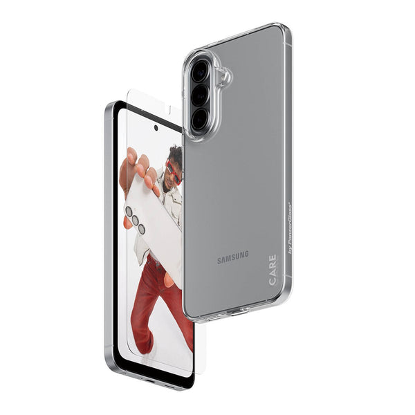 PanzerGlass CR37016 mobile phone case 17 cm (6.7") Cover Transparent