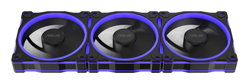 ASUS Prime MR120 Fan ARGB Reverse Black 3in1 Computer case 12 cm 3 pc(s)