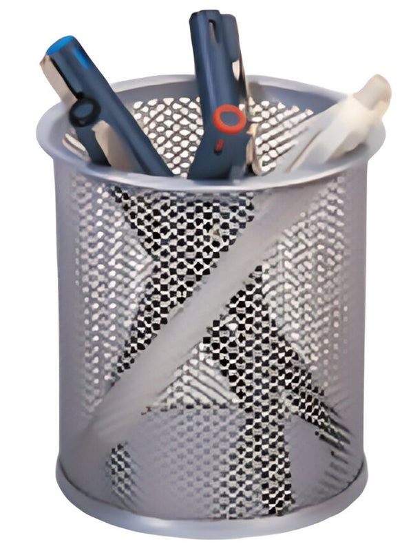 Q-CONNECT KF00846 pen/pencil holder Silver