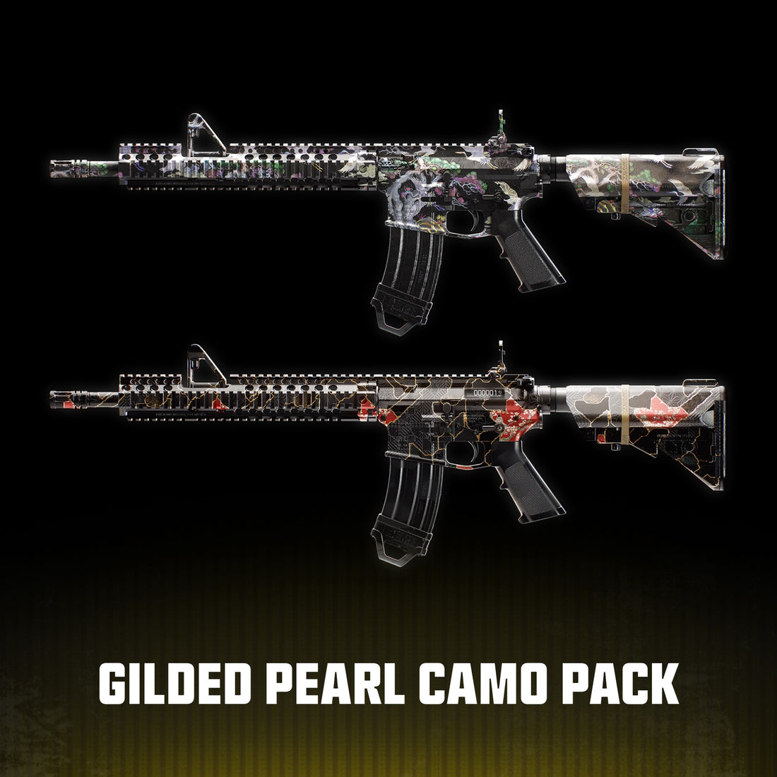 Gilded Pearl Camo Pack pre-order bonus (2 weapon camos)