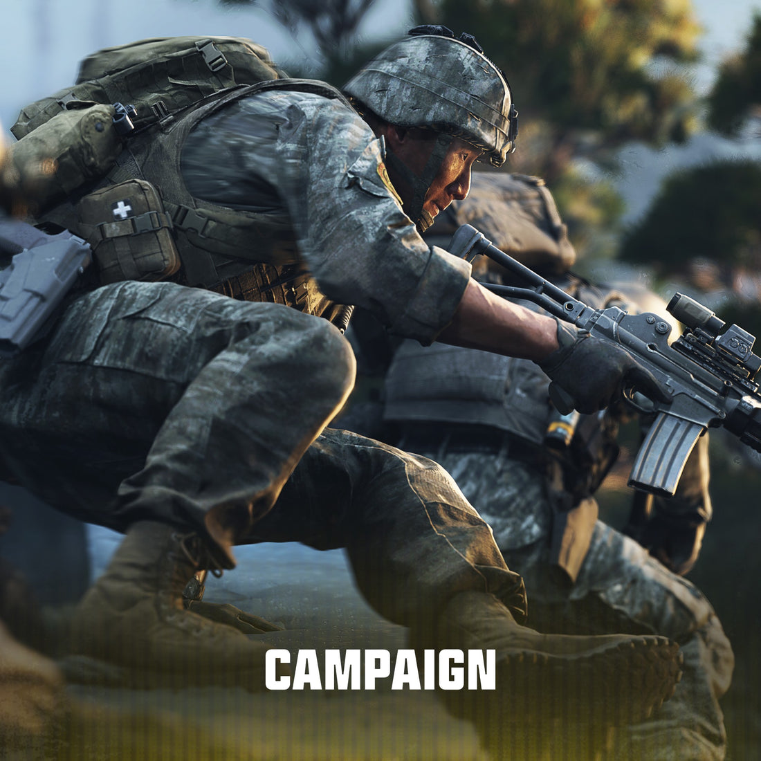 Campaign: trench warfare in Korea and city-wide assaults