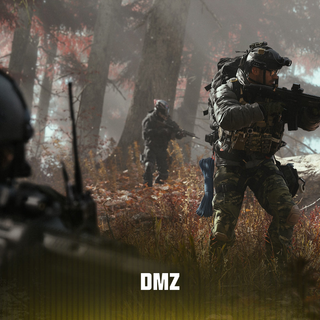 DMZ: extraction runs behind enemy lines