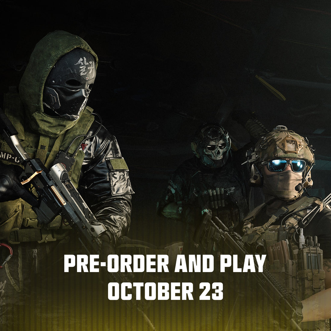 Pre-order and play on 23 October