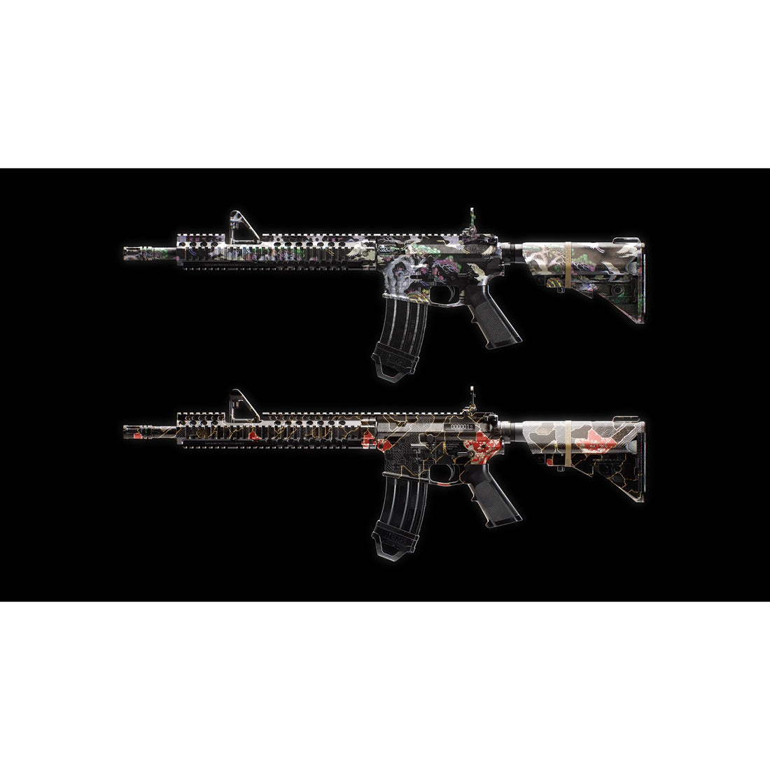 Gilded Pearl Camo Pack pre-order bonus (2 weapon camos)