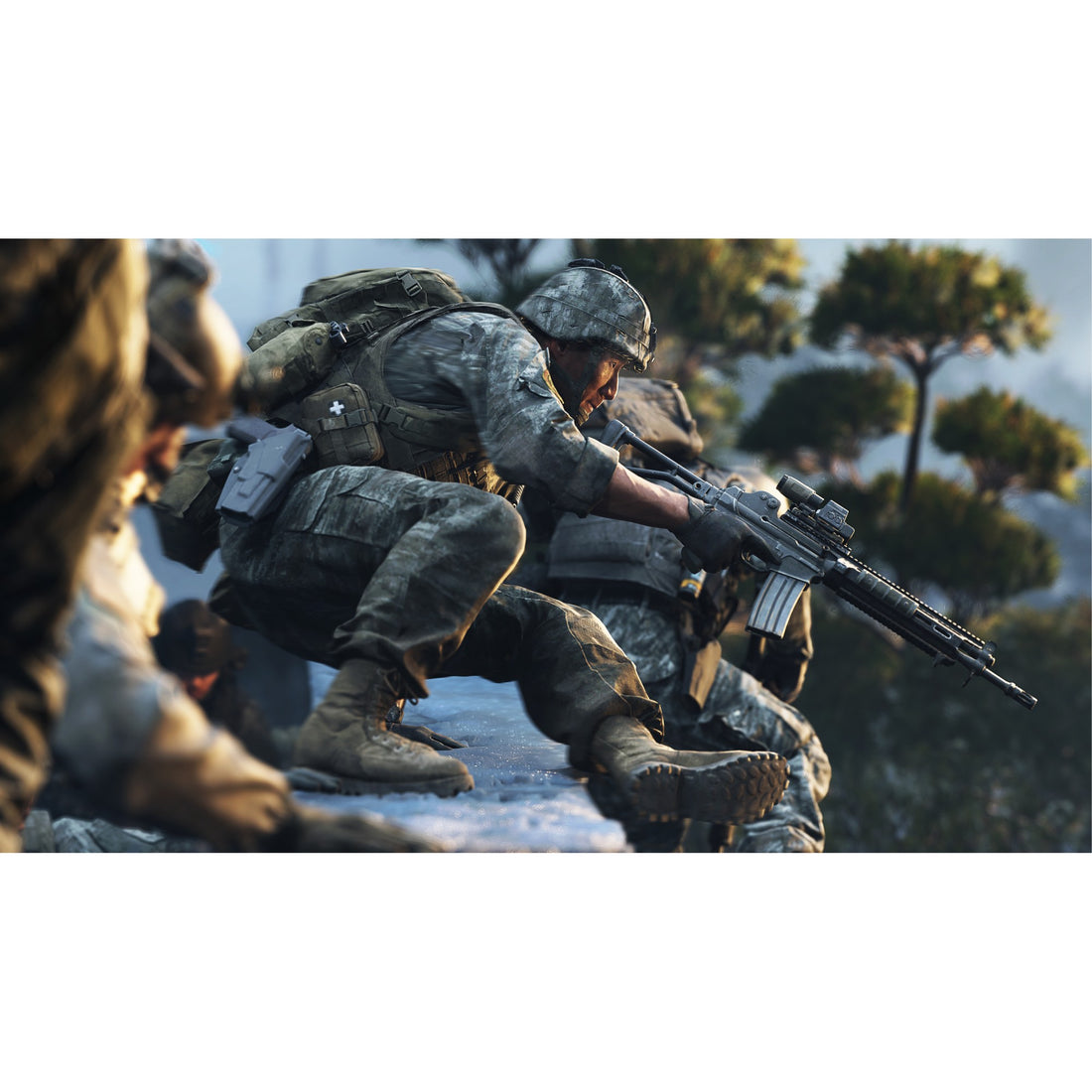 Campaign: trench warfare in Korea and city-wide assaults