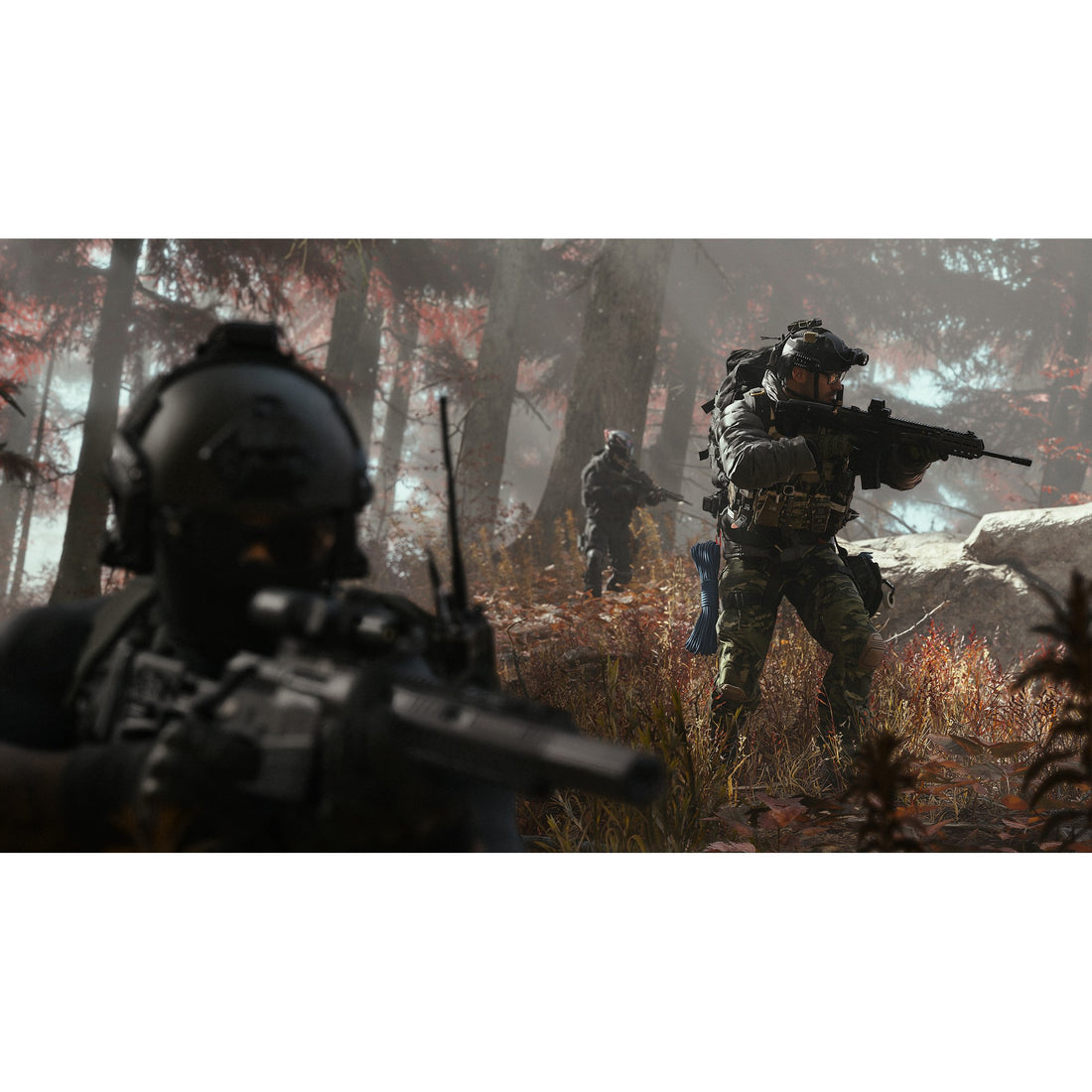DMZ: extraction runs behind enemy lines
