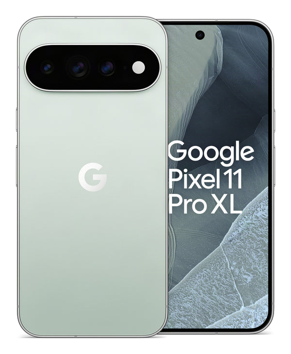 Google Pixel 11 Pro XL 17.3 cm (6.8") Dual SIM Android 17 5G USB Type-C 16 GB 512 GB 5115 mAh Green