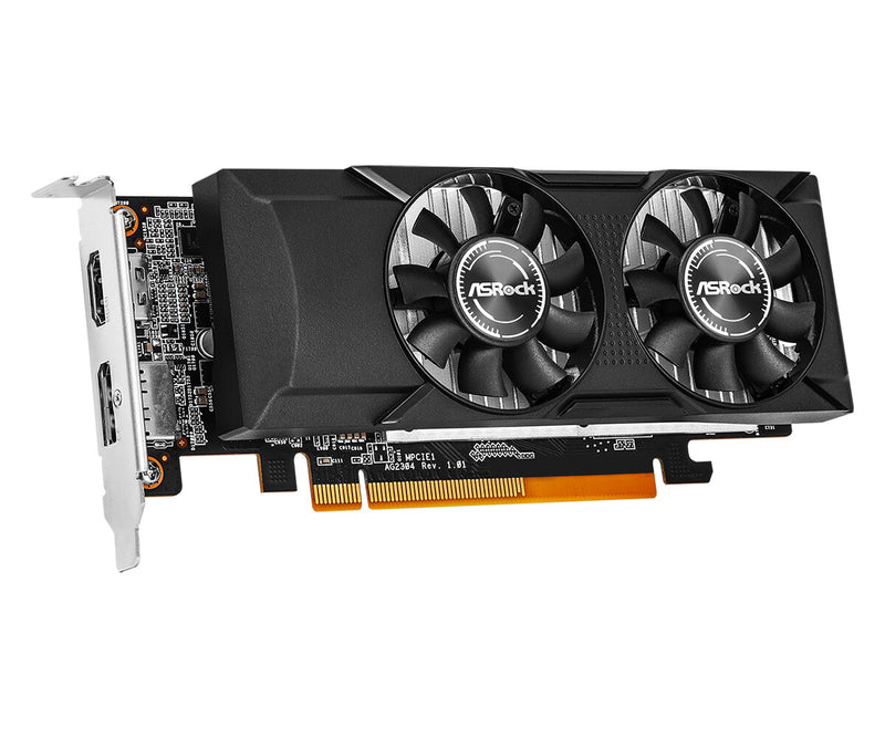 Asrock RX550 LP 4G AMD Radeon RX 550 4 GB GDDR5