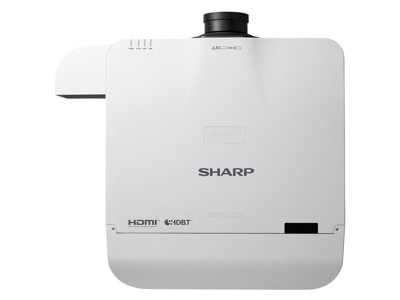 Sharp A824U Standard throw projector 7500 ANSI lumens 3LCD WUXGA (1920x1200) White