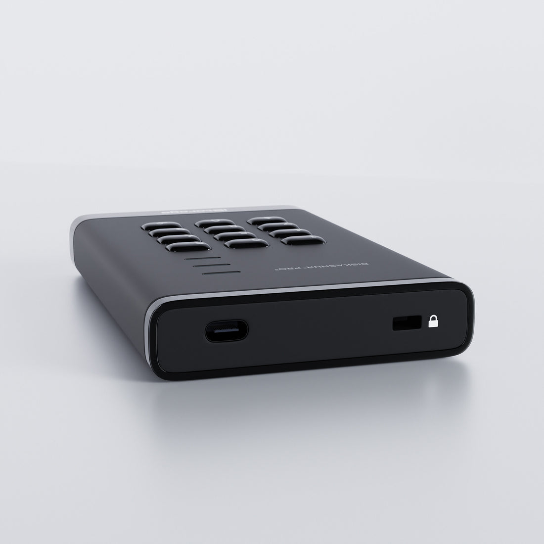 iStorage diskAshur PRO³ HDD 500GB | Secure Portable Hard Drive |FIPS 140-3 Level 3 compliant | AES-XTS 256-bit - image 4