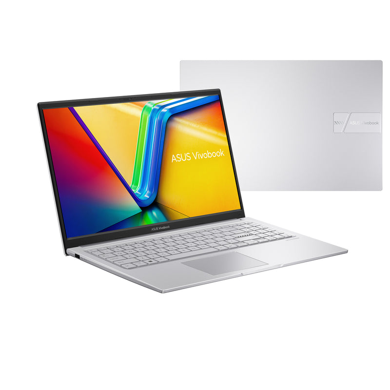 ASUS Vivobook 15 X1504VA-NJ814W Intel® Core™ i3 i3-1315U Laptop 39.6 cm (15.6") Full HD 8 GB DDR4-SDRAM 512 GB SSD Wi-Fi 6 (802.11ax) Windows 11 Home Silver