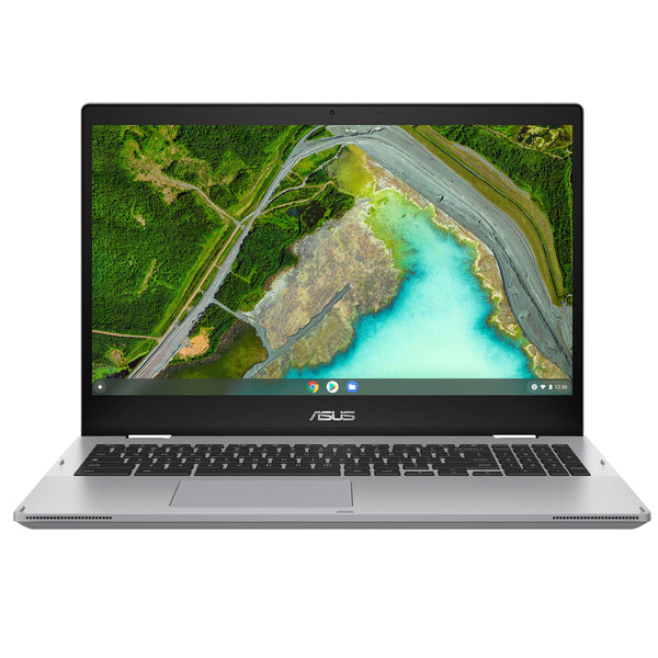 ASUS Chromebook CX1 15.6" Chromebook (CX1500CKAEJ0014) - Intel Pentium Silver N6000, 4GB RAM, 64GB eMMC, ChromeOS