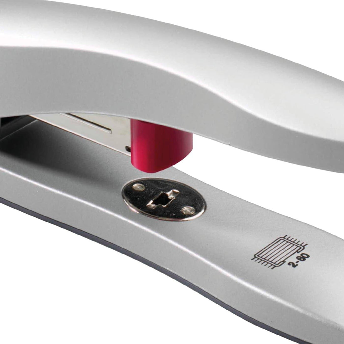 Rexel Odyssey Heavy Duty Stapler Silver - image 7
