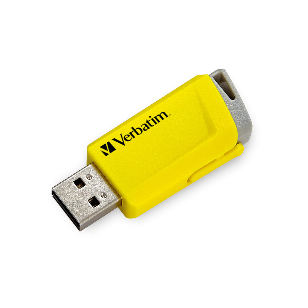 Verbatim Store 'n' Click - USB 2.0 Drive 3.2 GEN1 - 3x16 GB - Red/Blue/Yellow - image 8