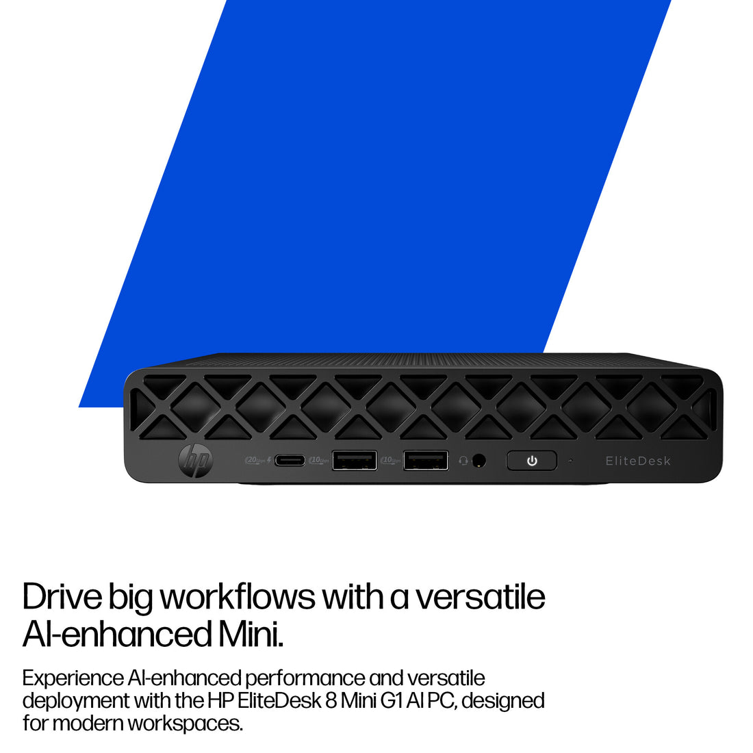 HP EliteDesk 8 Mini G1i AI PC Wolf Pro Security Edition Intel Core Ultra 7 265 24 GB DDR5-SDRAM 1 TB SSD - image 5