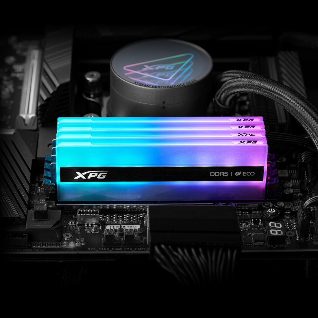 XPG LANCER NEON memory module 16 GB 2 x 16 GB DDR5 288-pin DIMM - image 7