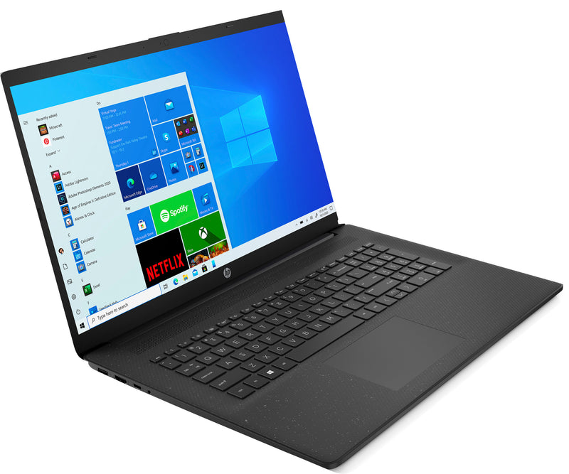 HP 17-cn0040na Intel® Core™ i5 i5-1135G7 Laptop 43.9 cm (17.3") Full HD 8 GB DDR4-SDRAM 512 GB SSD Wi-Fi 5 (802.11ac) Windows 11 Home Black