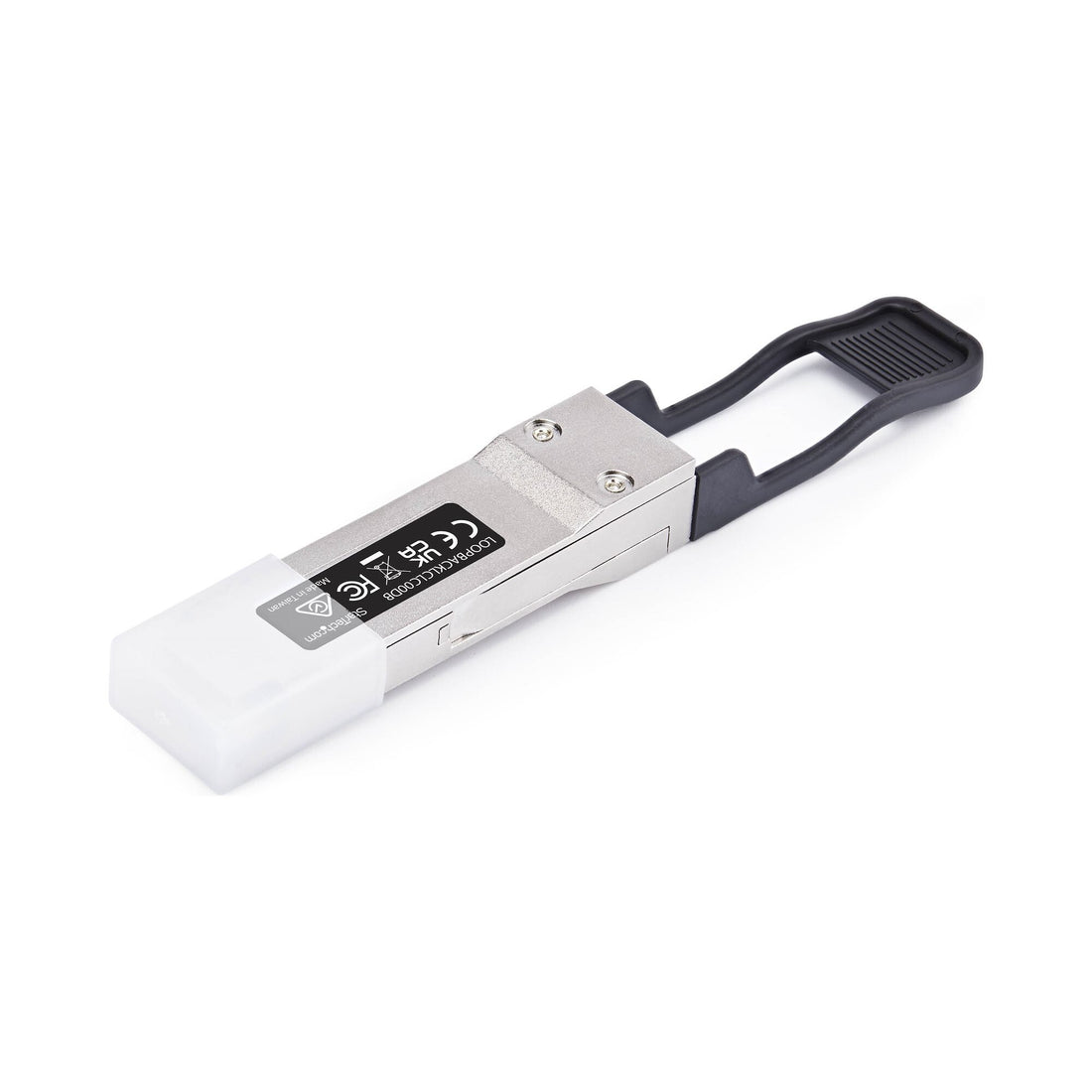 StarTech.com QSFP28 Loopback Module, 100G Passive QSFP28 Loopback Adapter, QSFP Port Tester, 100G QSFP - image 2