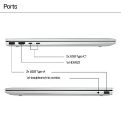 HP ENVY x360 2-in-1 Laptop 16-ad0005na AMD Ryzen™ 5 8640HS Hybrid (2-in-1) 40.6 cm (16