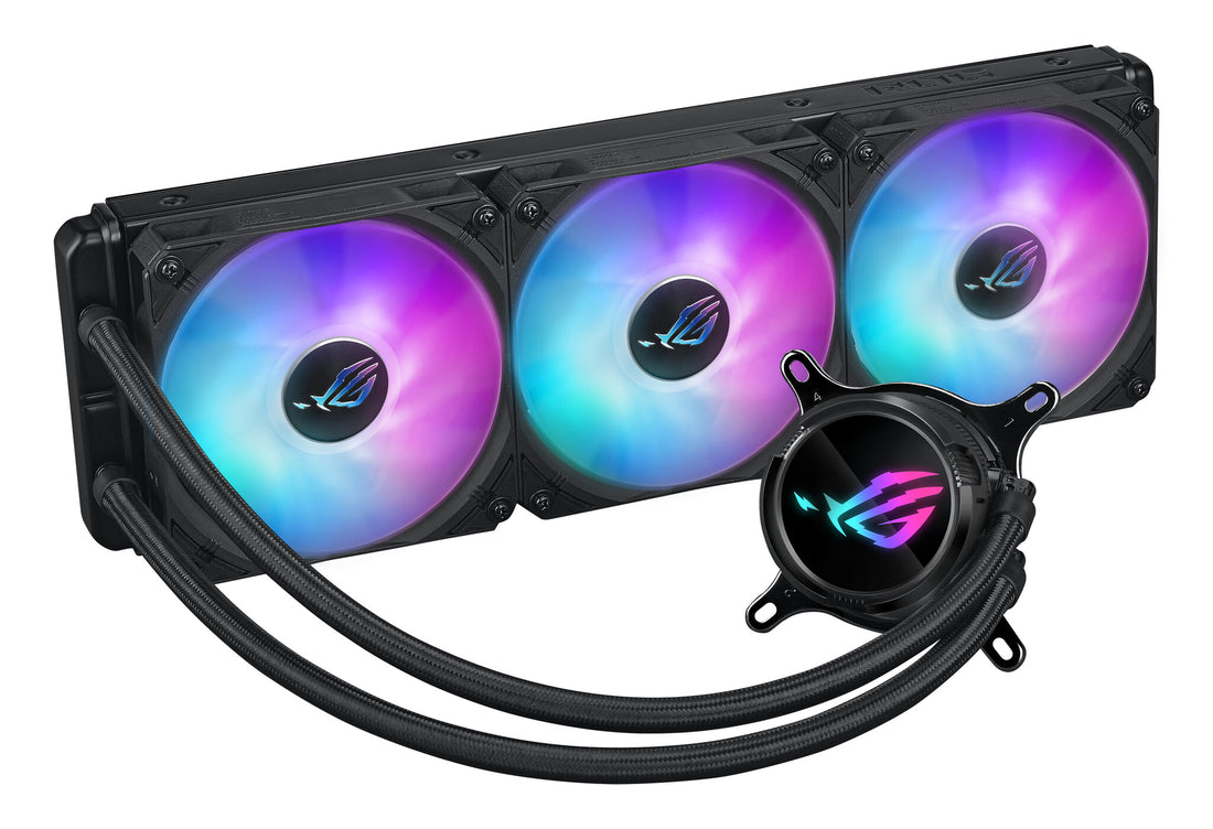 ASUS ROG Strix LC III 360 ARGB Processor All-in-one liquid cooler 12 cm Black - image 2
