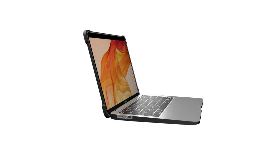 Origin Storage AP-ESL-MBA-13M2-BCLR laptop case 13.6" Hardshell case Black, Transparent - image 4