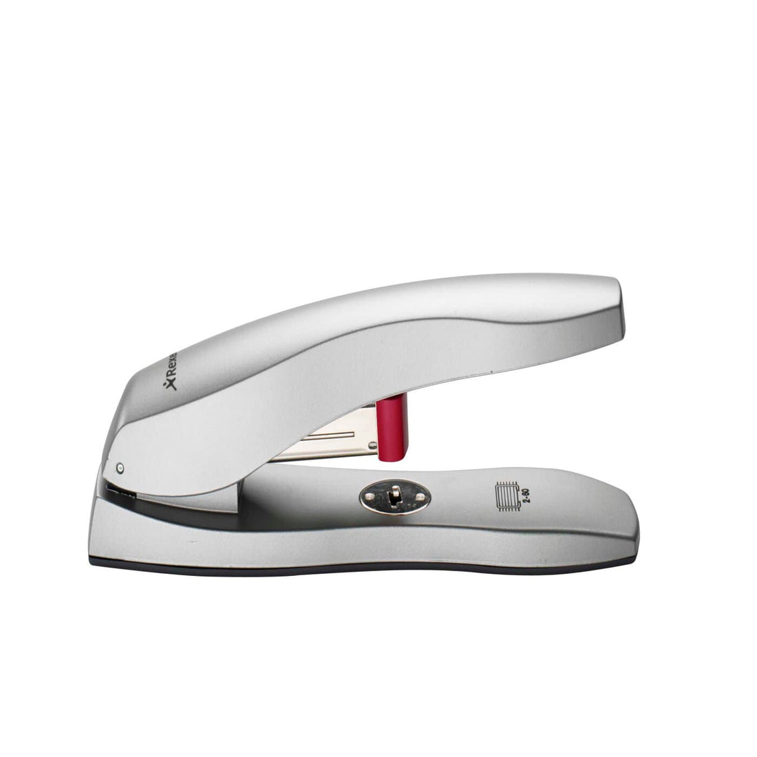 Rexel Odyssey Heavy Duty Stapler Silver - image 4