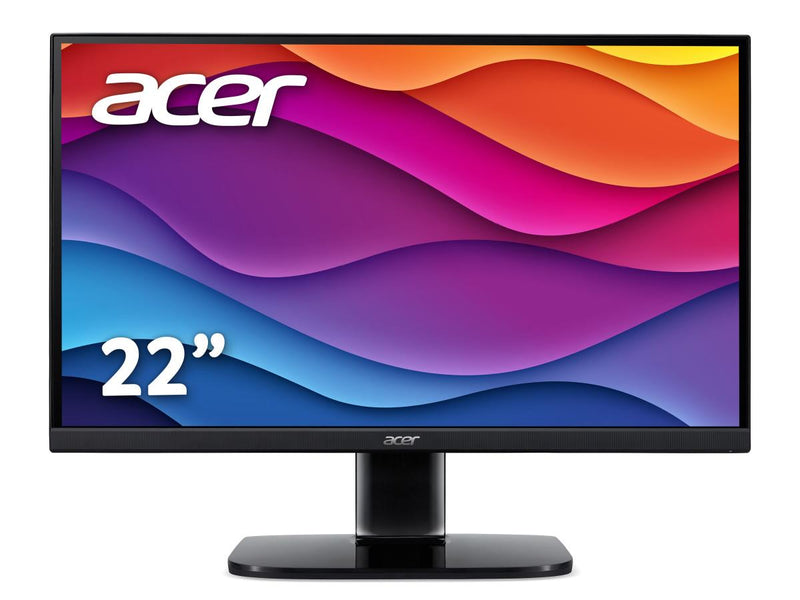 Acer KA222QE3 21.5" FHD IPS Monitor - Black